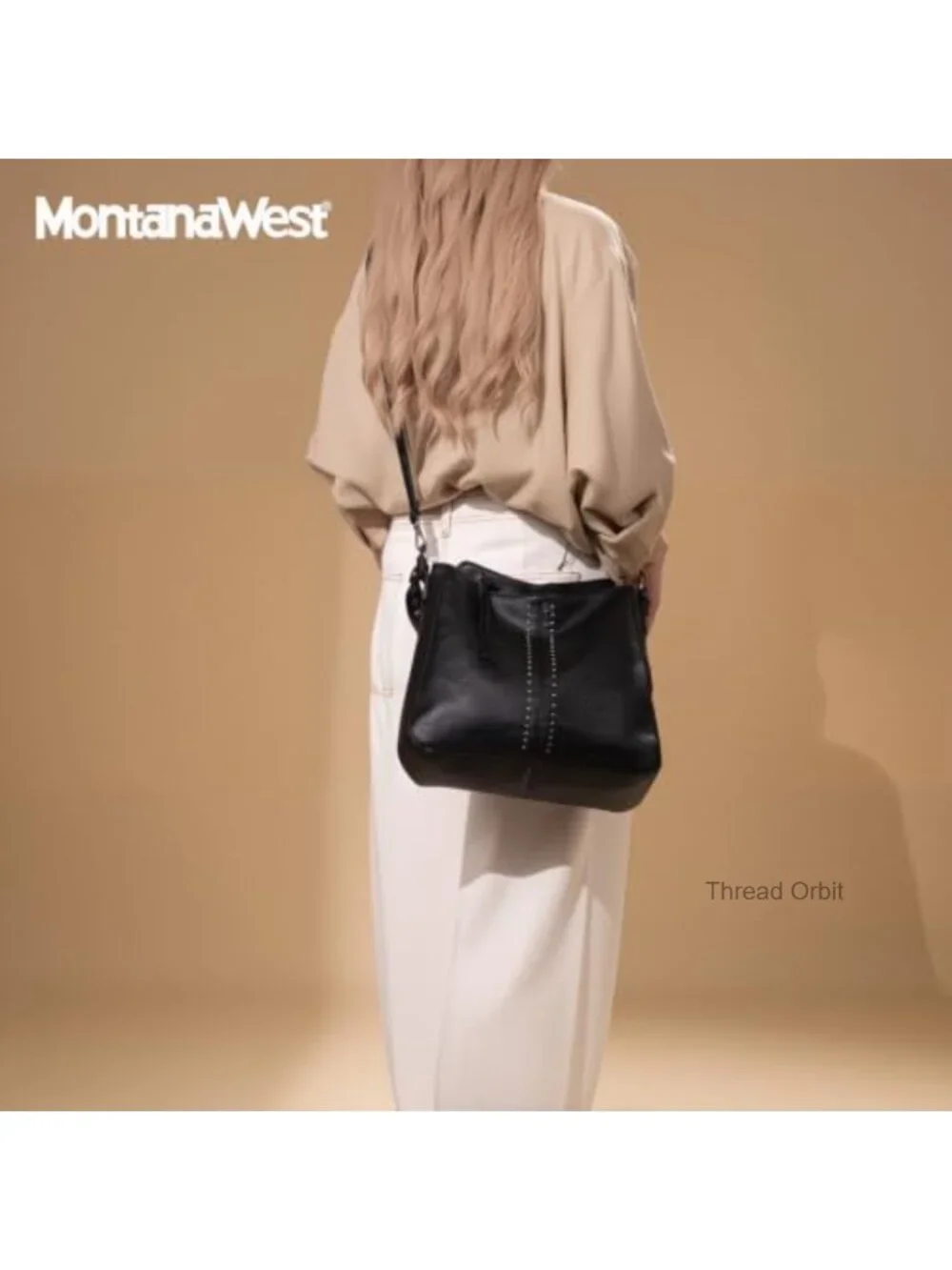 Hobo Crossbody Bag for Women Pu Leather Shoulder Handbag